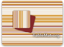 pvc table Mats